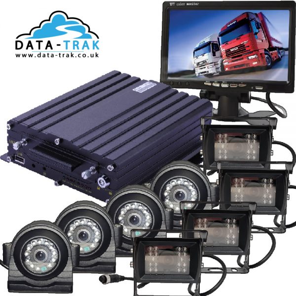 8 Channel MDVR